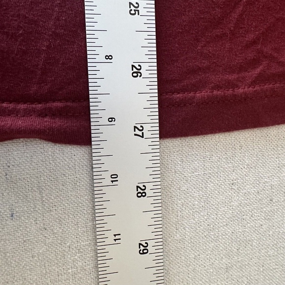 Atlanta United Majestic Mens T-Shirt Red Size L Large Short Sleeve Soccer - Picture 5 of 5